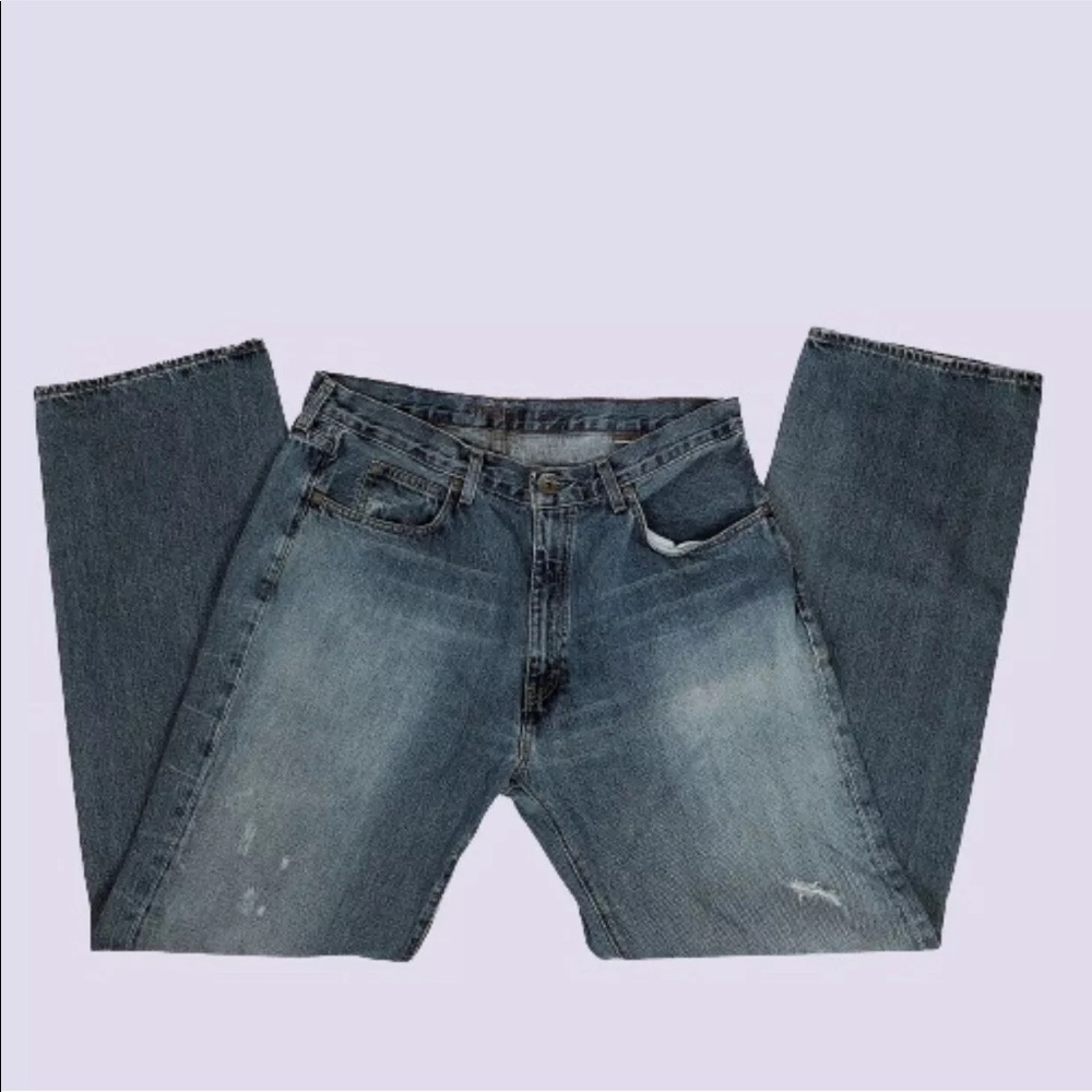 J.Crew Zippered Straight Fit LightWash Jeans 36X34 Men’s Great Condition